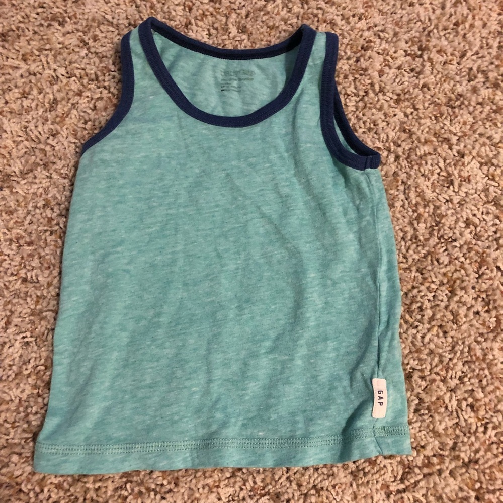 BABY GAP tank top (infant boy)